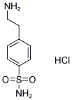 4-(2-AMINOETHYL)-BENZENESULFONAMIDE HCL Struktur