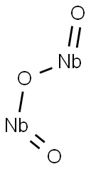 NIOBIUM (III) OXIDE Struktur