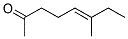 6-METHYL-5-OCTEN-2-ONE Struktur