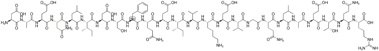 GAP (1-24), HUMAN Struktur