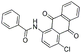 1-BENZAMIDO-4-CHLOROANTHRAQUINONE Struktur