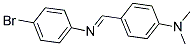 ALPHA-(4-BROMOPHENYLIMINO)-N,N-DIMETHYL-P-TOLUIDINE Struktur