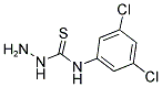 3,5-DICHLOROPHENYLTHIOSEMICARBAZIDE Struktur