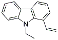 N-ETHYL-2-VINYLCARBAZOLE Struktur