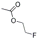 FLUOROETHYL ACETATE Struktur