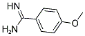 4-METHOXY-BENZAMIDINE Struktur