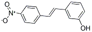 3-HYDROXY-4'-NITROSTILBENE Struktur