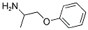 1-METHYL-2-PHENOXYETHYLAMINE Struktur