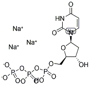 2'-DEOXYURIDINE-5'-TRIPHOSPHATE TRISODIUM SALT Struktur