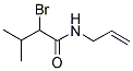 N-ALLYL-2-BROMOISOVALERAMIDE Struktur