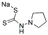 SODIUM PYRROLIDINODITHIOCARBAMATE Struktur