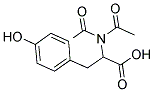 N-DIACETYL-DL-TYROSINE Struktur