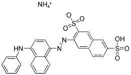 ALPHAMINE RED R Struktur