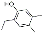 3,4-DIMETHYL-6-ETHYLPHENOL Struktur