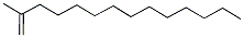 2-METHYL-1-TETRADECENE Struktur