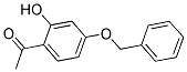 4-BENZYLOXY-2-HYDROXYACETOPHENONE Struktur