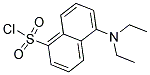 5-DIETHYLAMINO-NAPHTHALENE-1-SULFONYL CHLORIDE Struktur