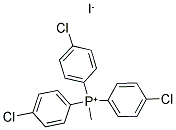 TRIS(4-CHLOROPHENYL)(METHYL)PHOSPHONIUM IODIDE Struktur