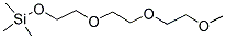 METHYLTRIGLYCOXYTRIMETHYLSILANE Struktur