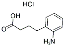 4-(2-AMINO-PHENYL)-BUTYRIC ACID HCL Struktur