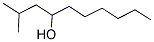 2-METHYL-4-DECANOL Struktur