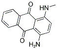 1-AMINO-4-N-METHYLAMINOANTHRAQUINONE Struktur