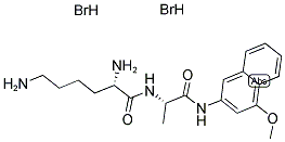 H-LYS-ALA-4M-BETANA 2HBR Struktur