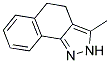 3-METHYL-4,5-DIHYDRO-2H-BENZO[G]INDAZOLE Struktur