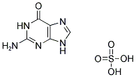 GUANINE SULFATE Struktur