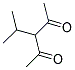 3-ACETYL-4-METHYL-2-PENTANONE Struktur