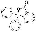 3,3-DIPHENYL PHTHALIDE Struktur