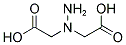 (N-CARBOXYMETHYL-HYDRAZINO)-ACETIC ACID Struktur