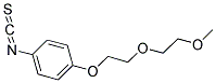 4-(2-(2-METHOXYETHOXY)ETHOXYPHENYL)ISOTHIOCYANATE Struktur