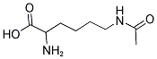 ACETAMIDO-ALPHA-AMINOCAPROIC ACID Struktur