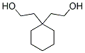 2-[1-(2-HYDROXYETHYL)CYCLOHEXYL]ETHANOL Struktur