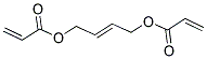2-BUTENE-1,4-DIACRYLATE Struktur