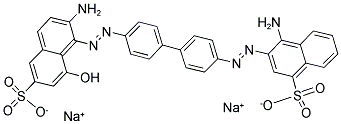 BENZO BORDEAUX B Struktur