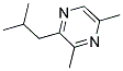 2-ISOBUTYL-3,5(6)-DIMETHYLPYRAZINE Struktur