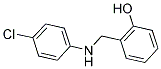 2-[(4-CHLORO-PHENYLAMINO)-METHYL]-PHENOL Struktur