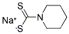 SODIUM, PIPERIDINE-1-CARBODITHIOATE Struktur