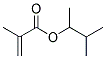 3-METHYL BUTANOL-2 METHACRYLATE Struktur