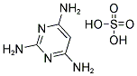 2,4,6-TRIAMINOPYRIMIDINE SULFATE Struktur