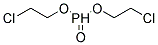 DI(2-CHLOROETHYL) PHOSPHONATE Struktur