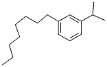 3-(METHYLHEPTYL)CUMENE Struktur