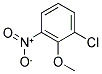 2-CHLORO-6-NITROANISOLE Struktur