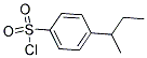 4-SEC-BUTYLBENZENESULFONYL CHLORIDE Struktur