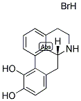 R(-)-NORAPOMORPHINE HYDROBROMIDE Struktur