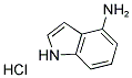 1H-INDOL-4-YLAMINE HCL Struktur