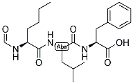 N-FORMYL-NLE-LEU-PHE Struktur