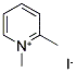 1,2-DIMETHYLPYRIDINIUM IODIDE Struktur